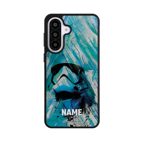 Samsung Galaxy A57 5G Base Case Stormtrooper Watercolor Personalisierbar