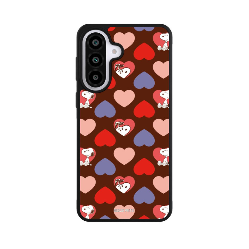 Galaxy A57 5G Base Case Peanuts Hearts