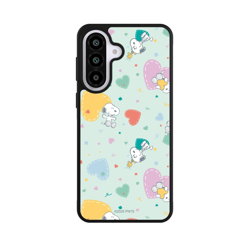 Galaxy A57 5G Base Case Snoopy Valentines Hearts