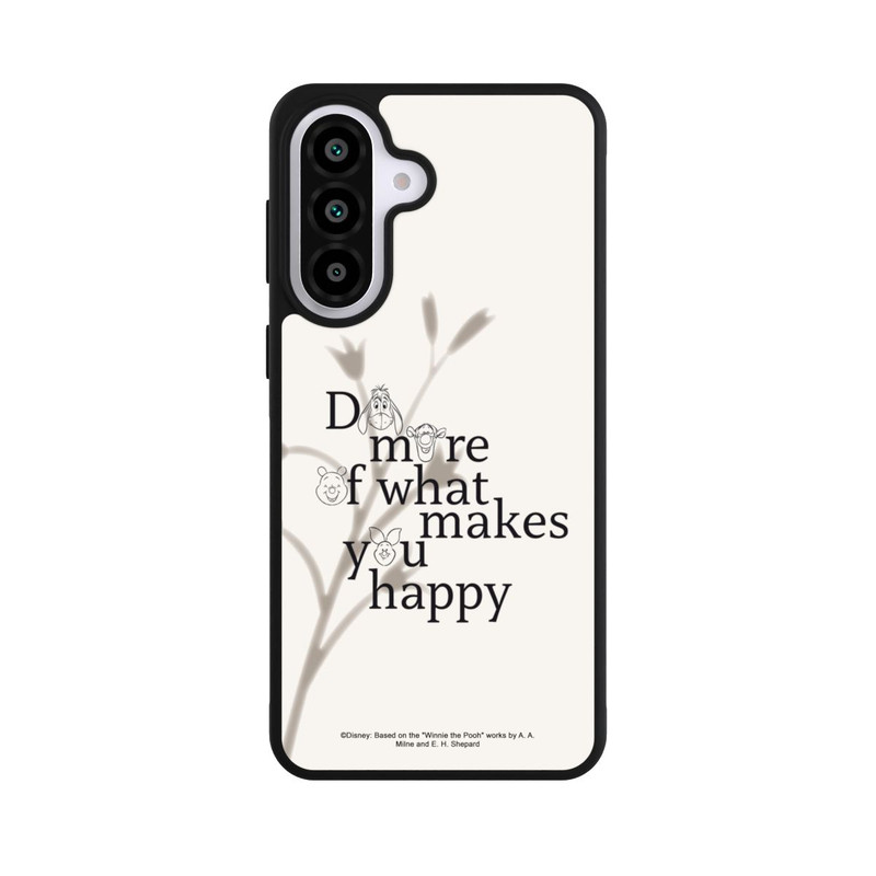 Galaxy A57 5G Base Case Do More of What Makes You Happy Winnie Puuh