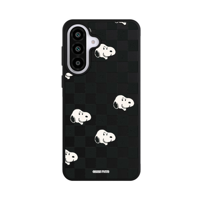 Galaxy A57 5G Base Case Snoopy Checked Pattern