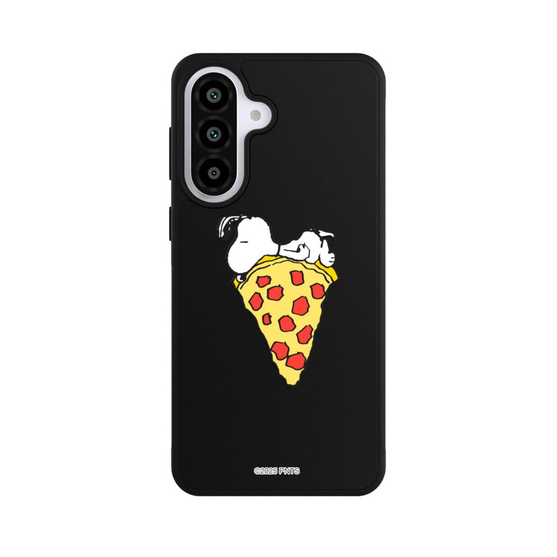 Galaxy A57 5G Base Case Snoopy Pizza Transparent