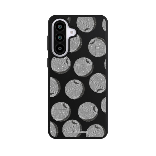 Samsung Galaxy A57 5G Base Case death-star-pattern-transparent