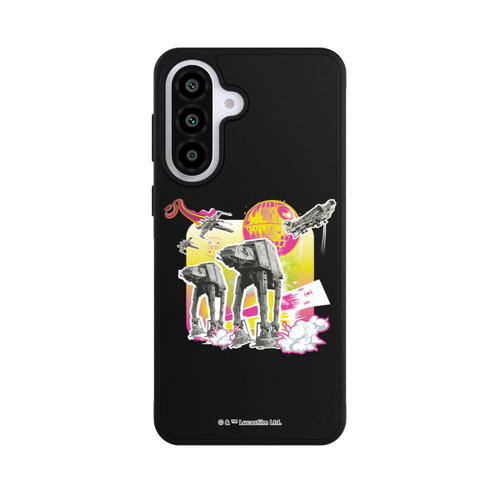 Samsung Galaxy A57 5G Base Case AT-AT All Terrain Armored Transport Neon Star Wars