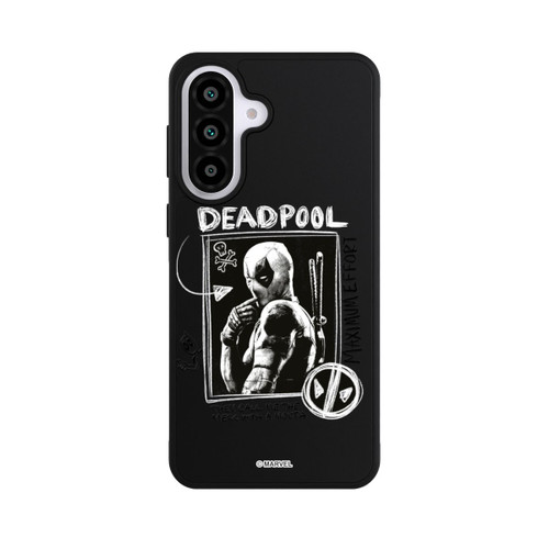 Samsung Galaxy A57 5G Base Case Deadpool Transparent
