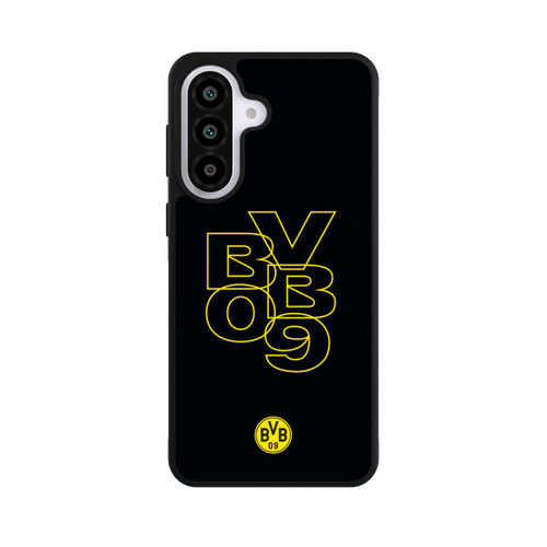 Samsung Galaxy A57 5G Base Case BVB09 Gelb Schwarz
