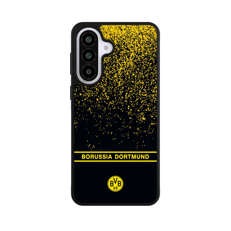 Galaxy A57 5G Base Case BVB Farbverlauf Schwarz