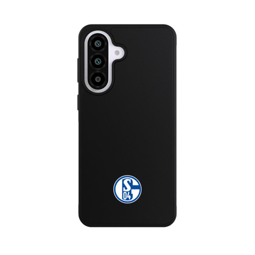 Samsung Galaxy A57 5G Base Case FC Schalke 04 Logo Klein Transparent