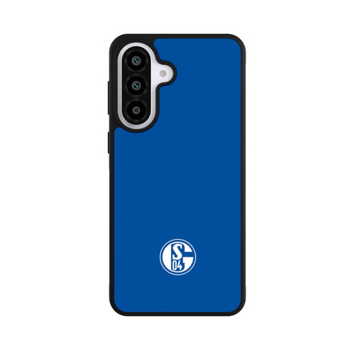 Samsung Galaxy A57 5G Base Case FC Schalke 04 Logo Blau