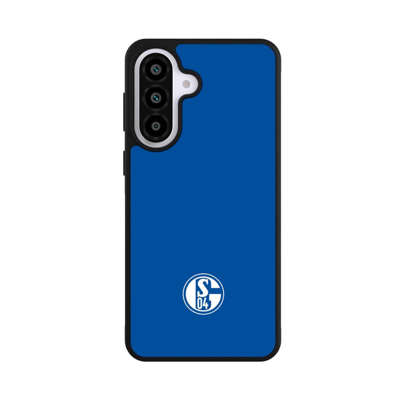 Galaxy A57 5G Base Case FC Schalke 04 Logo Blau