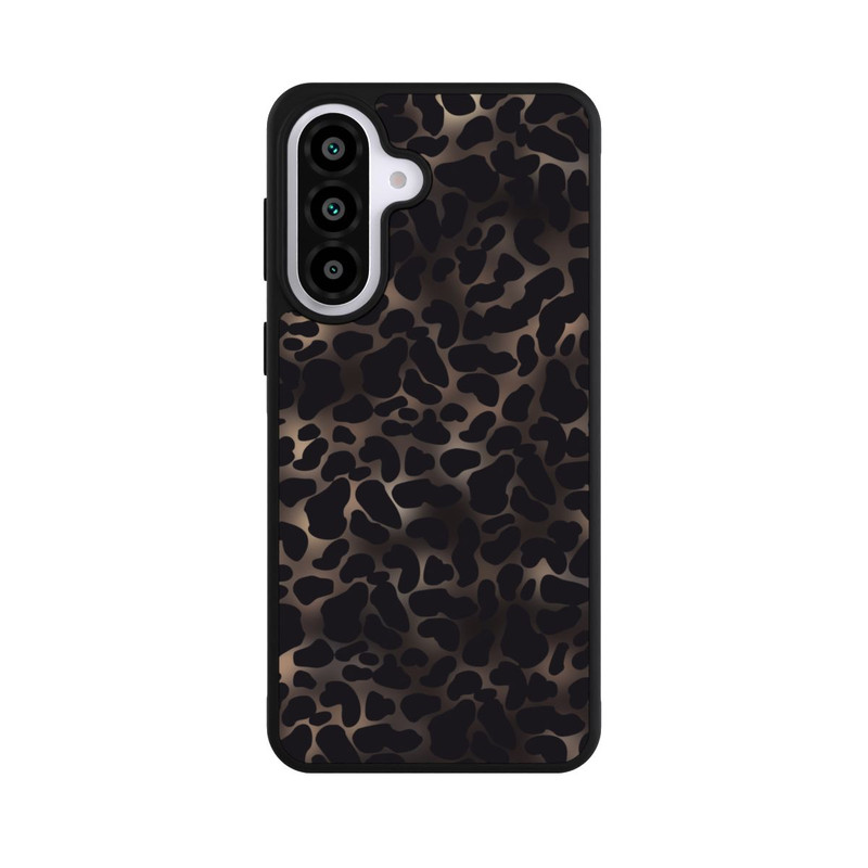 Galaxy A57 5G Base Case Leo-Muster dunkel