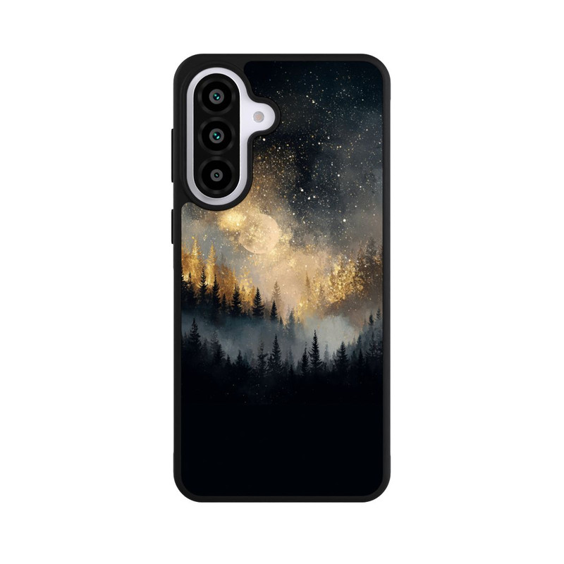 Galaxy A57 5G Base Case nächtlicher Wald