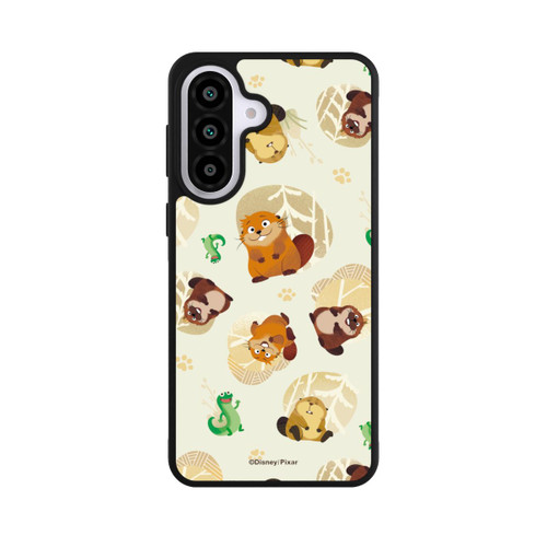 Samsung Galaxy A57 5G Base Case Hoppers Muster Gelb