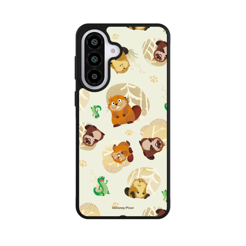 Galaxy A57 5G Base Case Hoppers Muster Gelb