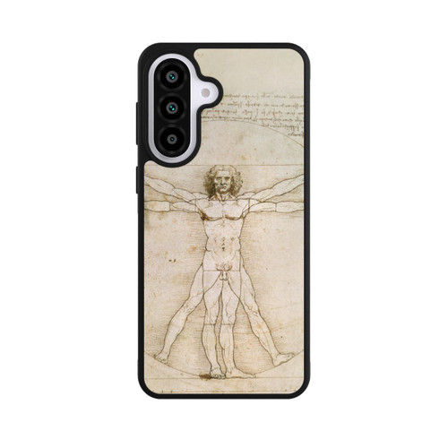 Samsung Galaxy A57 5G Base Case Der Vitruvianische Mensch