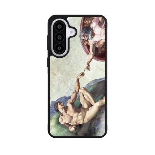 Samsung Galaxy A57 5G Base Case Michelangelo Buonarroti Erschaffung von Adam