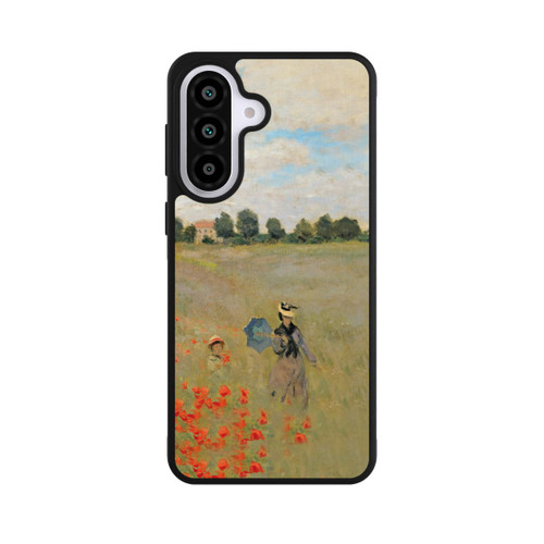 Samsung Galaxy A57 5G Base Case Mohnfeld bei Argenteuil