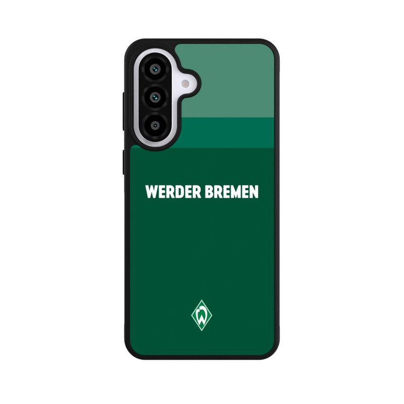 Galaxy A57 5G Base Case Werder Bremen Schriftzug Raute