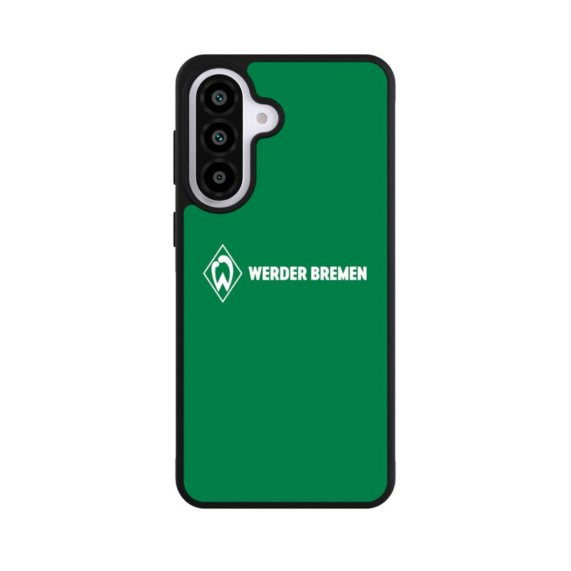 Galaxy A57 5G Base Case Werder Bremen Schriftzug Raute Grün