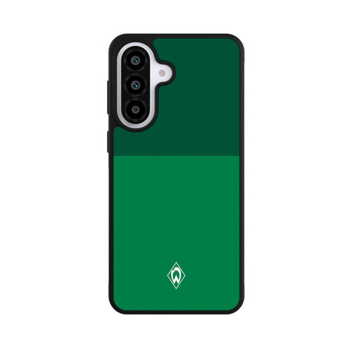 Samsung Galaxy A57 5G Base Case Werder Bremen Grün auf Grün