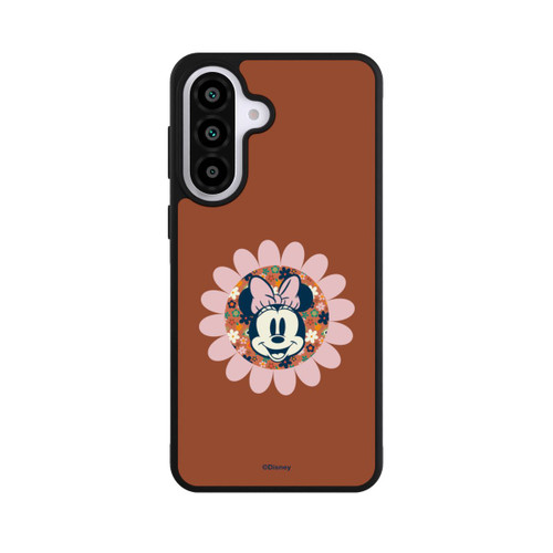 Samsung Galaxy A57 5G Base Case Minnie Maus Retro Blume Boho