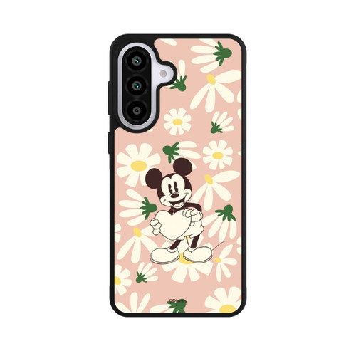 Samsung Galaxy A57 5G Base Case Micky Maus Blumen für Valentines Tag