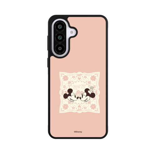 Samsung Galaxy A57 5G Base Case Minnie und Micky Forever Rosa