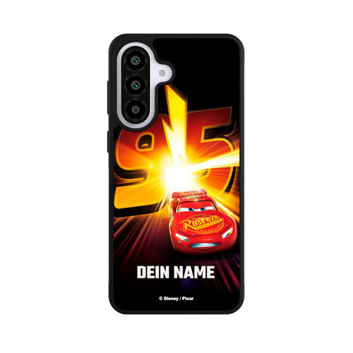 Samsung Galaxy A57 5G Base Case Cars Lightning 95 Personalisierbar