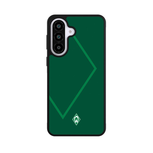 Samsung Galaxy A57 5G Base Case Werder Grün Rautenelement