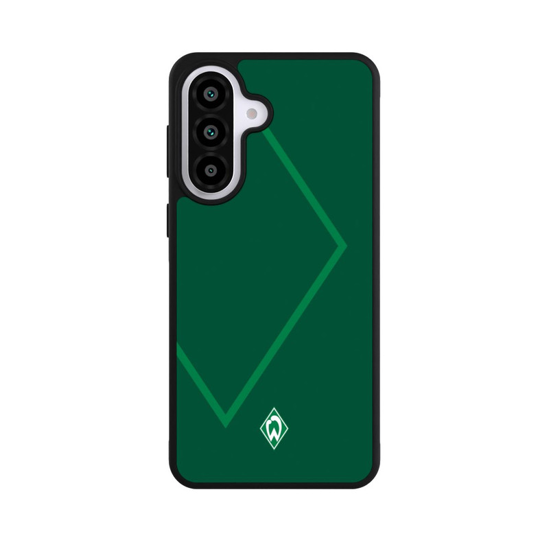 Galaxy A57 5G Base Case Werder Grün Rautenelement