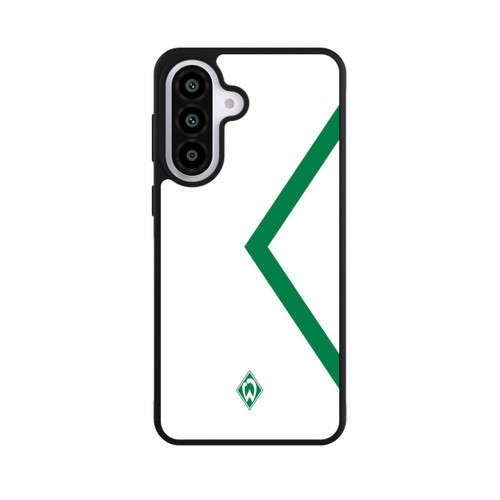 Samsung Galaxy A57 5G Base Case Werder Bremen Rautenelement Grün