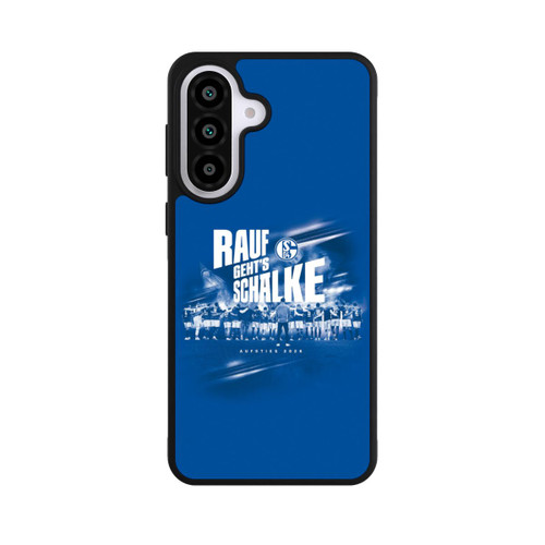 Samsung Galaxy A57 5G Base Case Rauf geht's Schalke