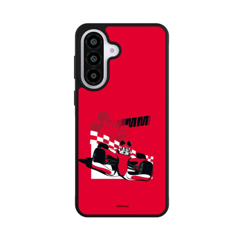 Samsung Galaxy A57 5G Base Case Micky Maus Racing Legende Rot