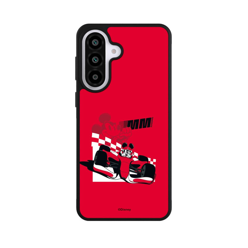 Galaxy A57 5G Base Case Micky Maus Racing Legende Rot
