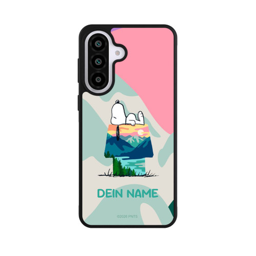 Samsung Galaxy A57 5G Base Case Snoopy Outdoor Personalisierbar