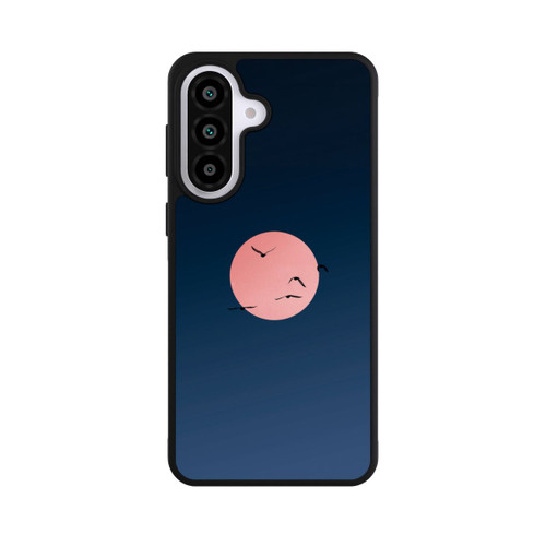 Samsung Galaxy A57 5G Base Case Summer Nights Red Moon