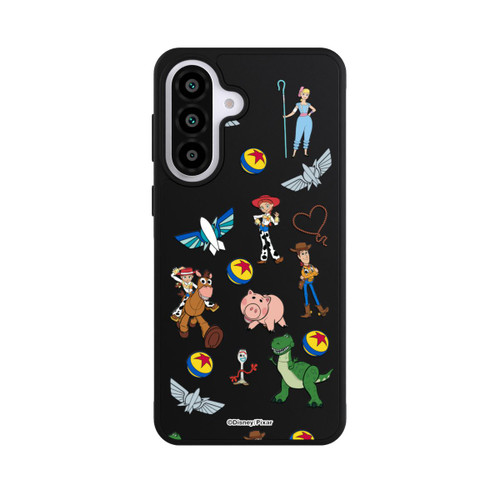 Samsung Galaxy A57 5G Base Case Toy Story 5 Hero Toys Pattern Transparent