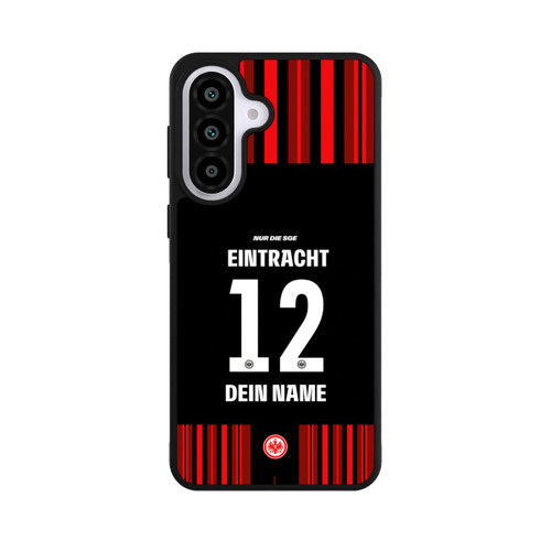 Samsung Galaxy A57 5G Base Case Eintracht Frankfurt Trikot Personalisierbar 26-27
