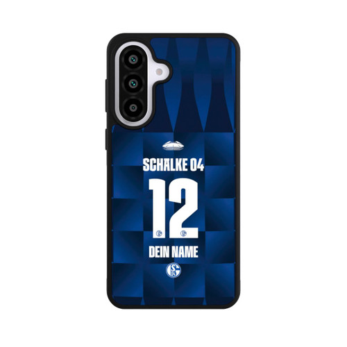 Samsung Galaxy A57 5G Base Case Schalke 04 Trikot Personalisierbar 26-27
