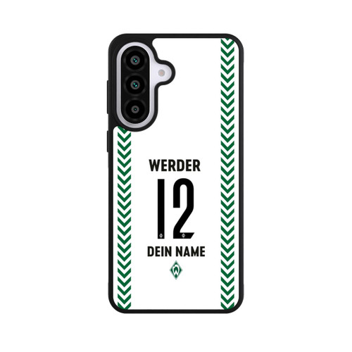 Samsung Galaxy A57 5G Base Case Werden Bremen Trikot Personalisierbar 26-27