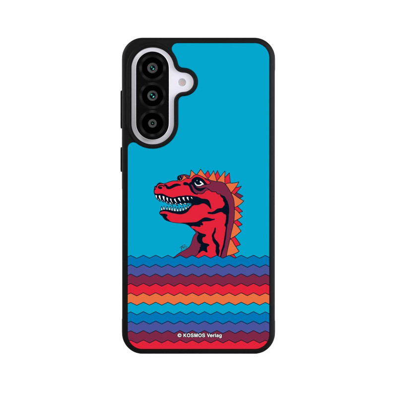 Galaxy A57 5G Base Case Drei Fragezeichen und der unheimliche Drache