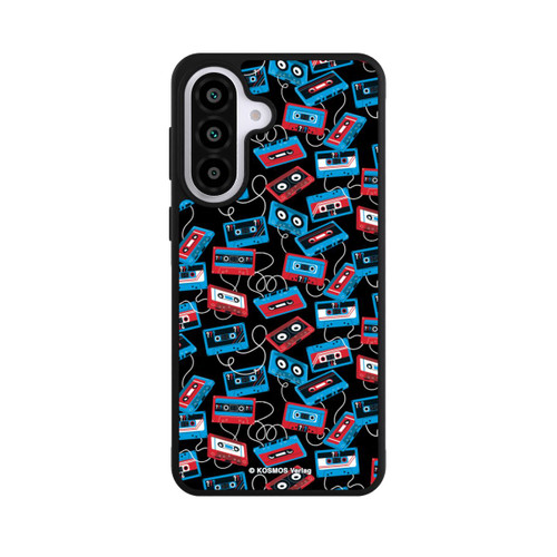 Samsung Galaxy A57 5G Base Case Drei Fragezeichen B-Seite Muster