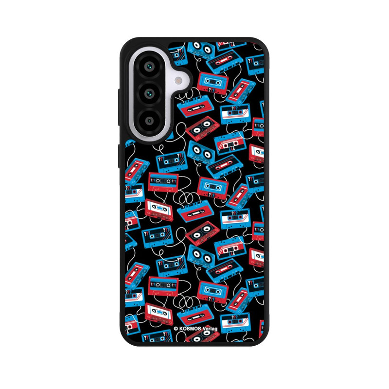 Galaxy A57 5G Base Case Drei Fragezeichen B-Seite Muster