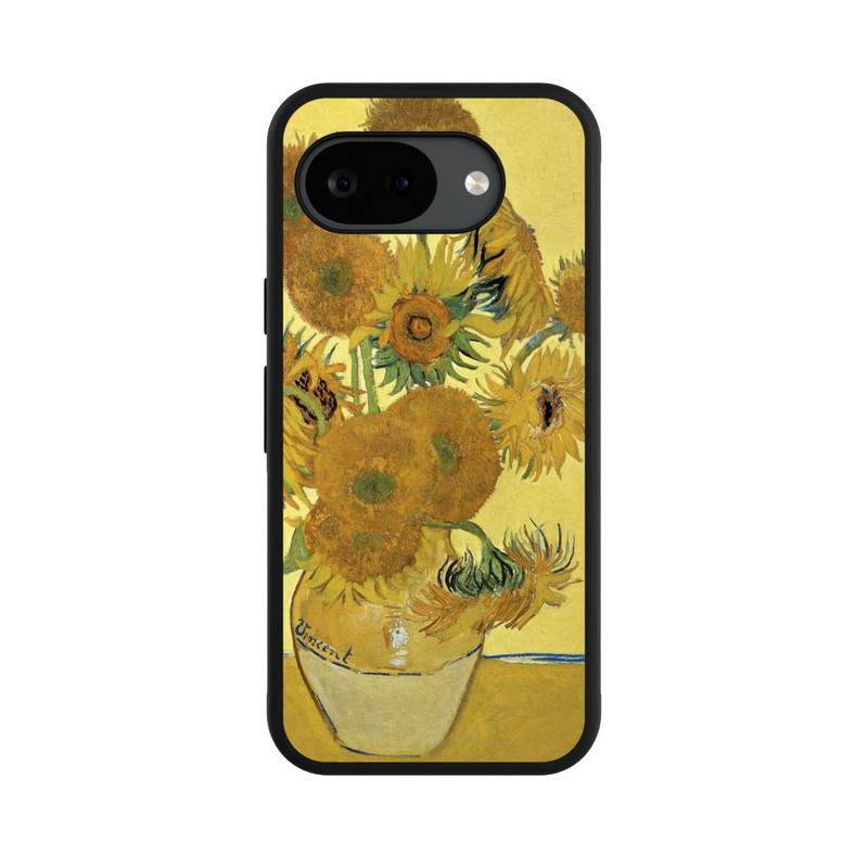 Pixel 10a Base Case Sonnenblumen