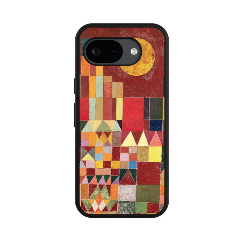 Pixel 10a Base Case Schloss und Sonne