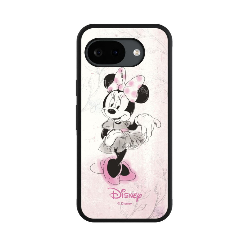 Pixel 10a Base Case Minnie Aquarell