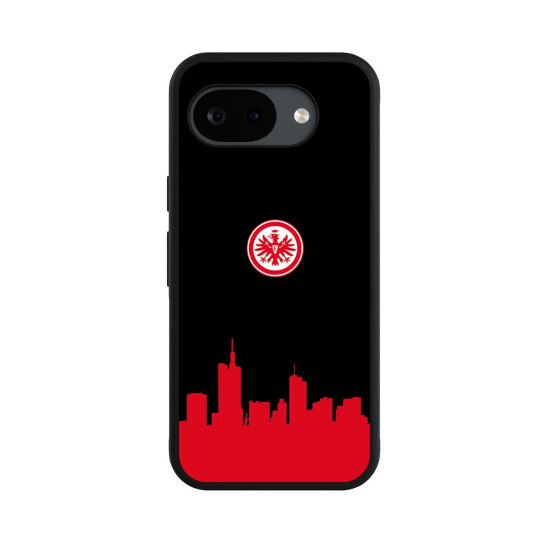 Pixel 10a Base Case Eintracht Frankfurt Skyline Rot