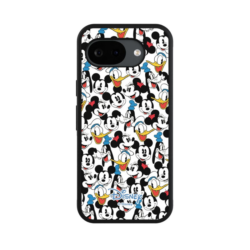 Pixel 10a Base Case Micky and Friends Pattern