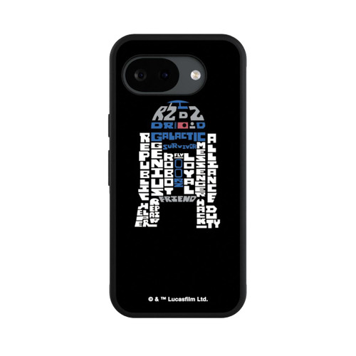 Google Pixel 10a Base Case R2-D2 Typo Grafisch