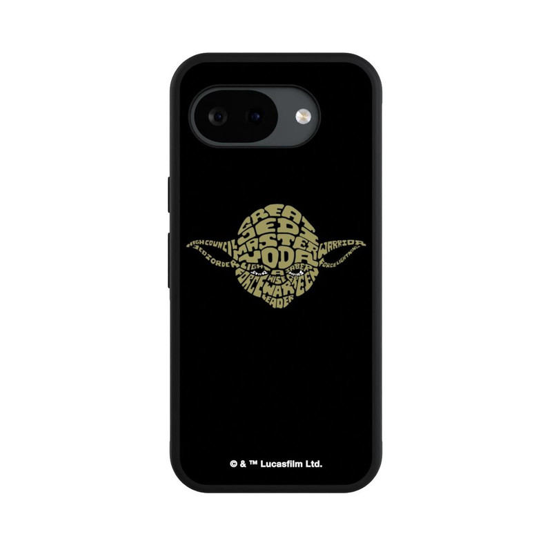 Pixel 10a Base Case Yoda Typo Grafisch